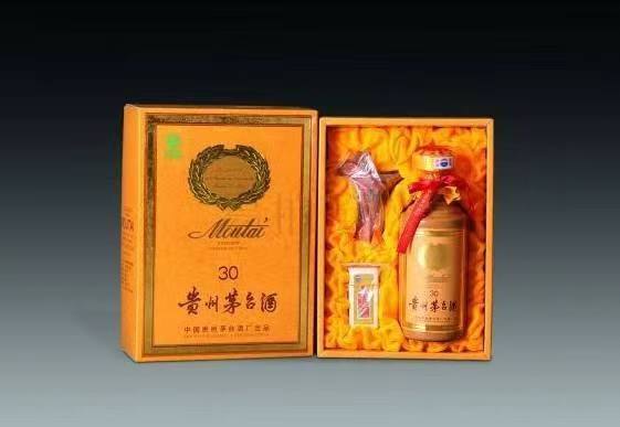 夏津年份茅台酒回收